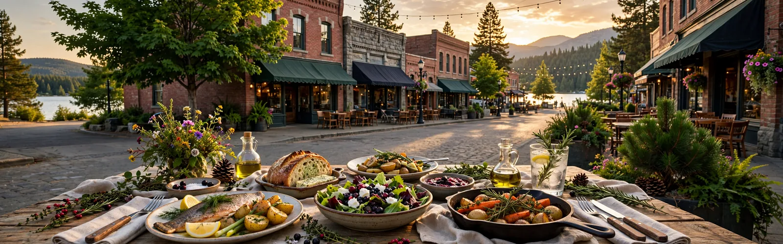 A Gastronomic Delight: Where to Eat in Coeur d'Alene's Finest Restaurants and Cafés