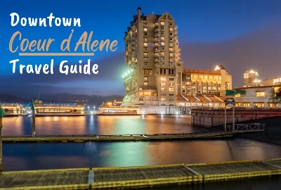 Downtown Coeur d'Alene Travel Guide - Bennett Bay Inn